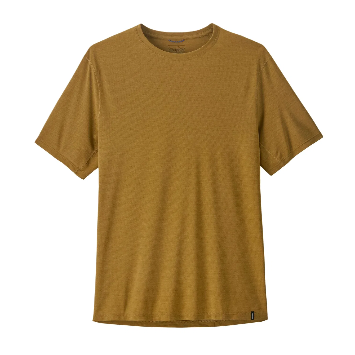 Мужская быстросохнущая футболка Capilene Quick Dry Patagonia, Light Mountain Cat Brown/BBNX