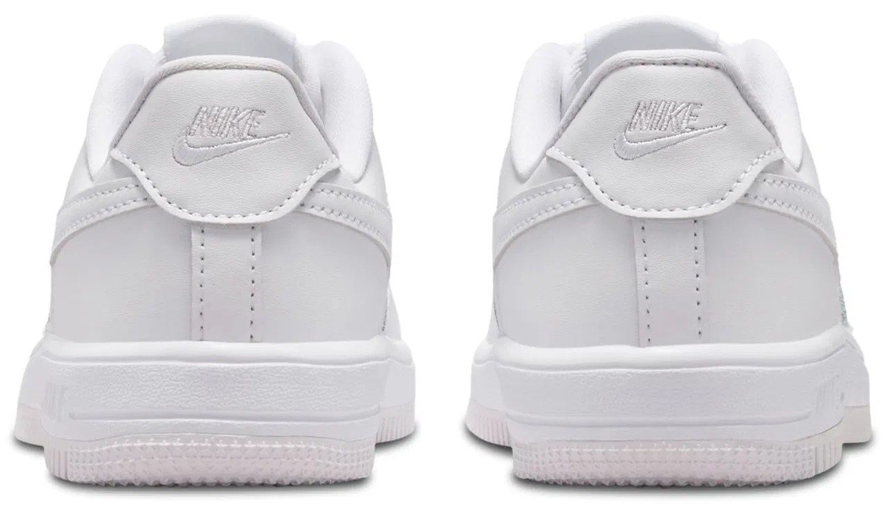 Кроссовки для мальчиков Nike Air Force 1 Low Lace, белый — фото 3