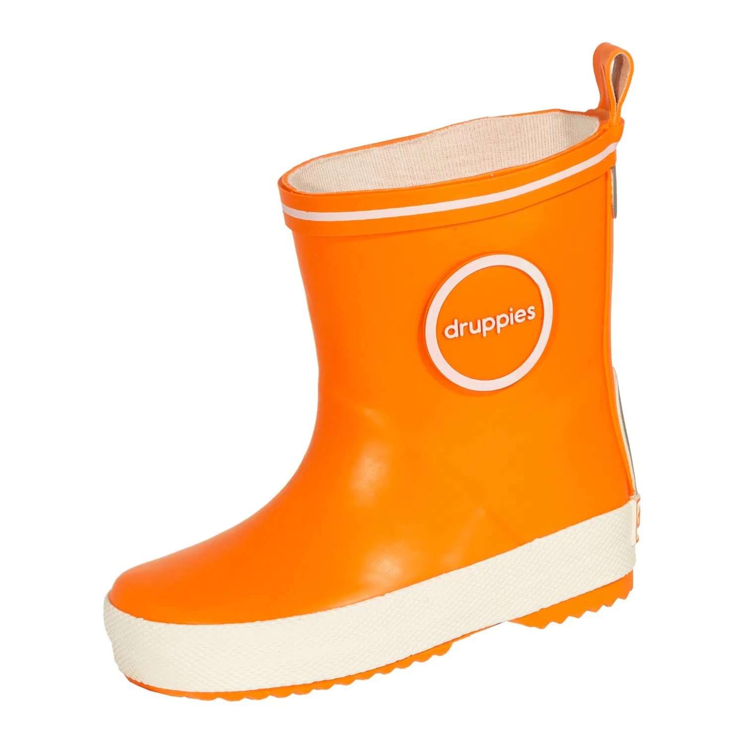 Детские резиновые сапоги с воздушной камерой Druppies, Orange
