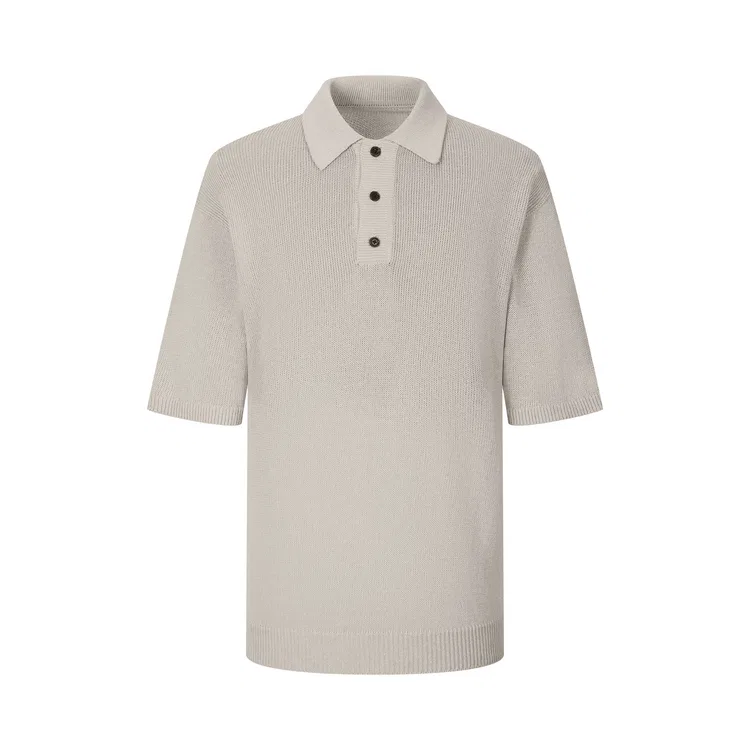 Детский пуловер с коротким рукавом Nice Rice, Light Beige