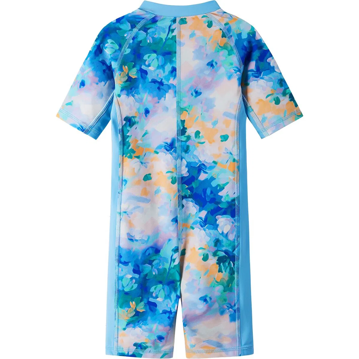 Детский комбинезон-рашгард с длинным рукавом Vesihiisi Reima, Fresh Blue — фото 3