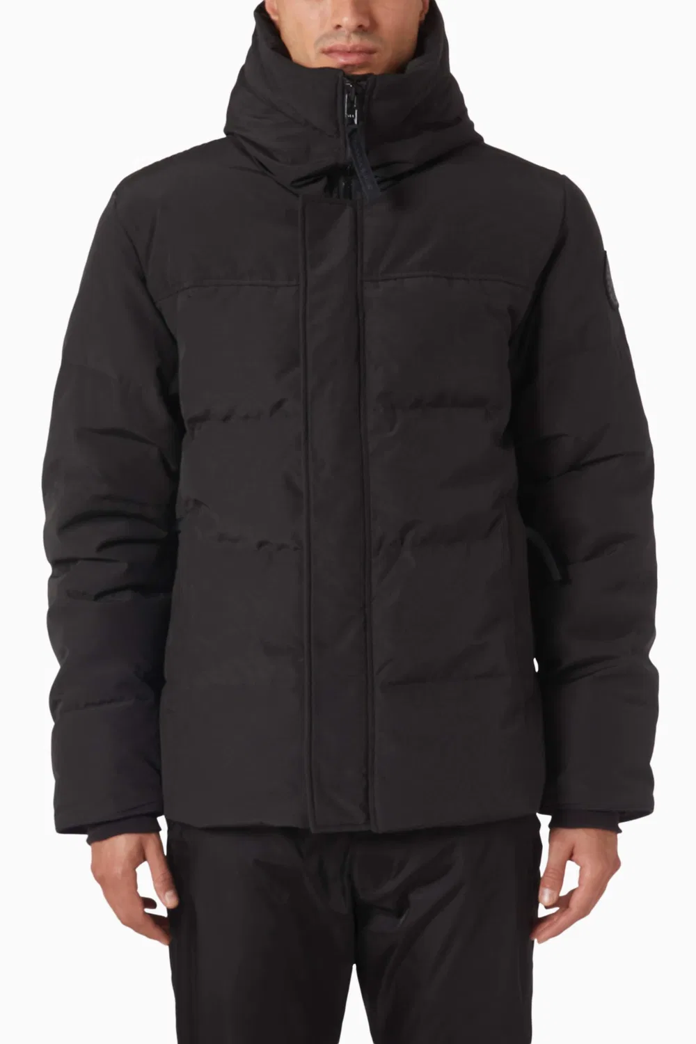 Куртка с капюшоном MacMillan Parka Black Label Canada Goose