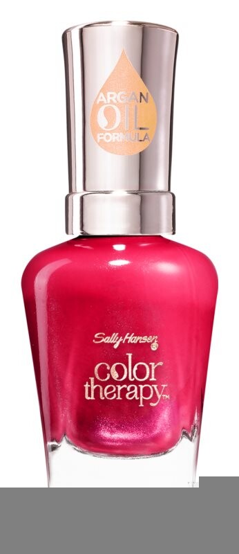 

Лак для ногтей Sally Hansen Color Therapy, оттенок 250 Rosy гlow 14.7 мл