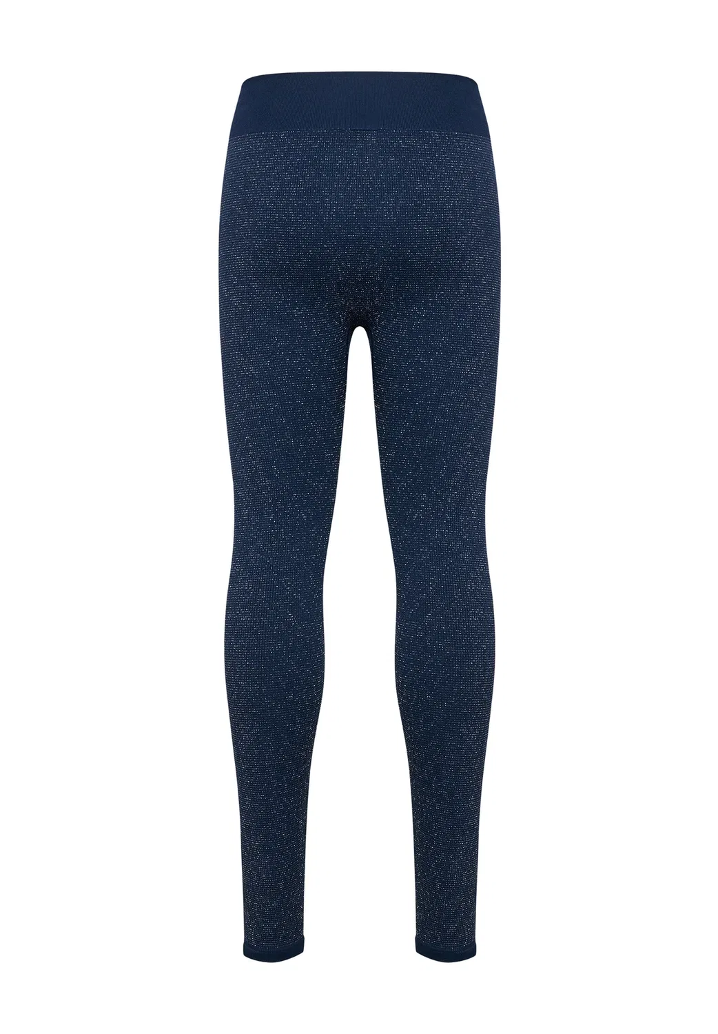 Бесшовные леггинсы с блестками Hmljr Hummel, Dress Blues — фото 2