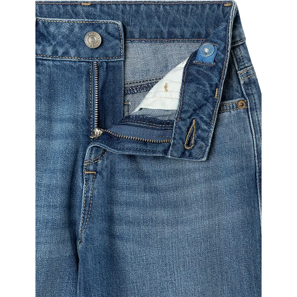 Детские джинсы с принтом Lexy Stars Pepe jeans, Blue — фото 3