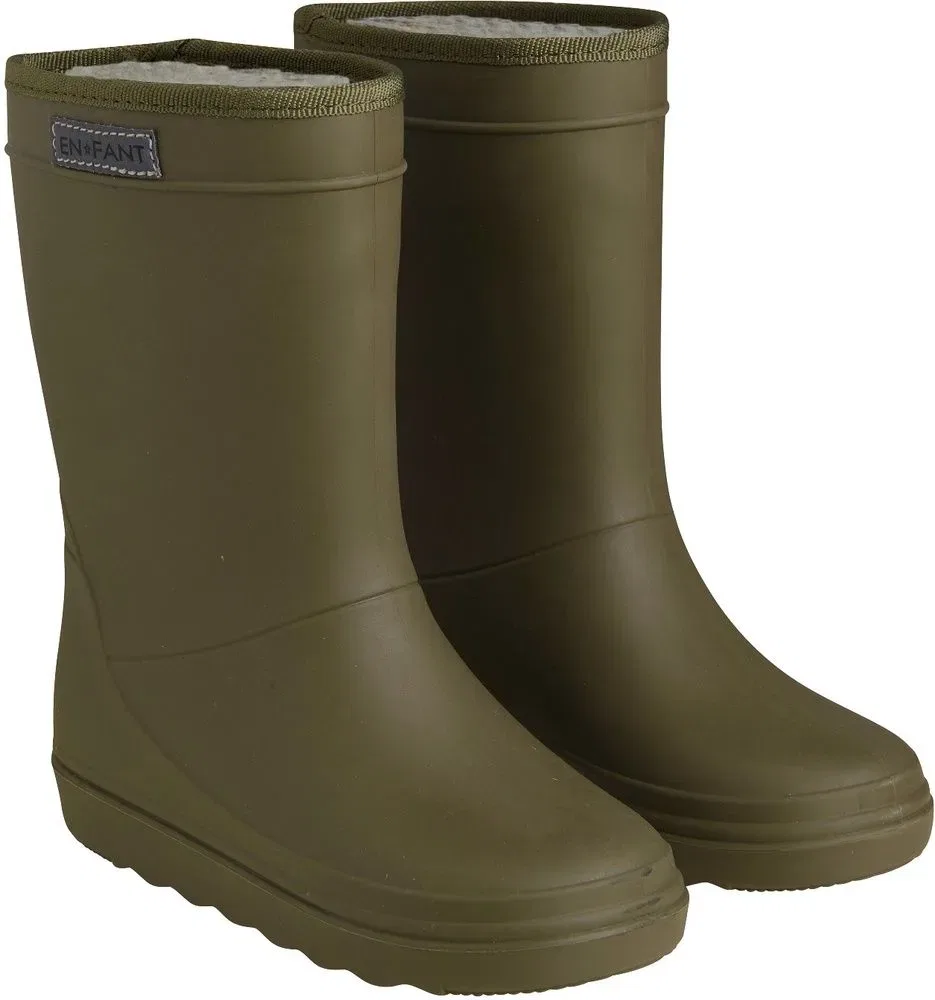 Ботинки зимние детские Thermo Boots En Fant, зеленый