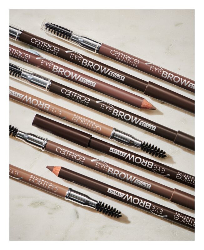 Карандаш для бровей с кисточкой Catrice Eyebrow Stylist, оттенок 035 Brown Eye Crown 1.4 г — фото 3