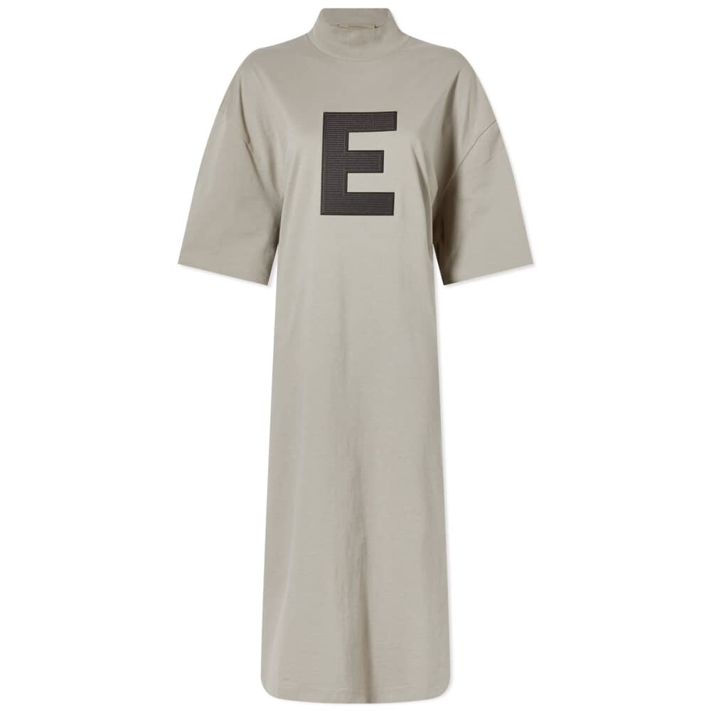 

Футболка Fear of God Essentials 3/4 T-Shirt Dress, Серый, Футболка Fear of God Essentials 3/4 T-Shirt Dress