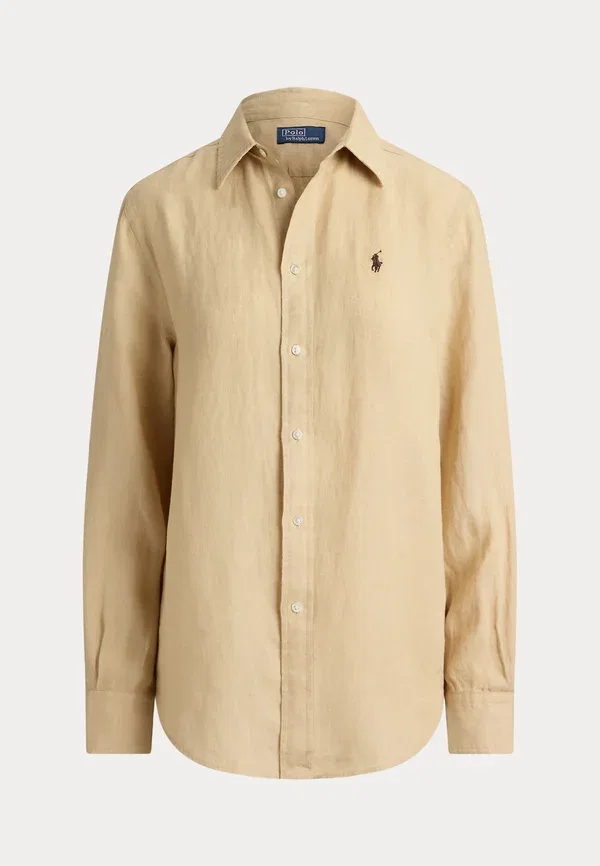Блузка льняная Polo Ralph Lauren — фото 4
