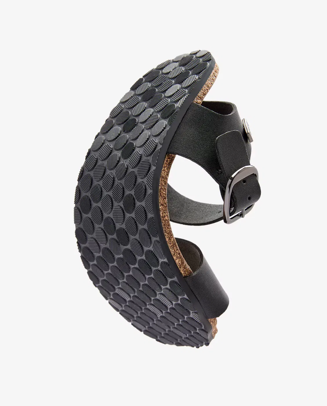 Детские сандалии для девочек с технологией Barefoot GoFlex Conguitos, Negro — фото 2