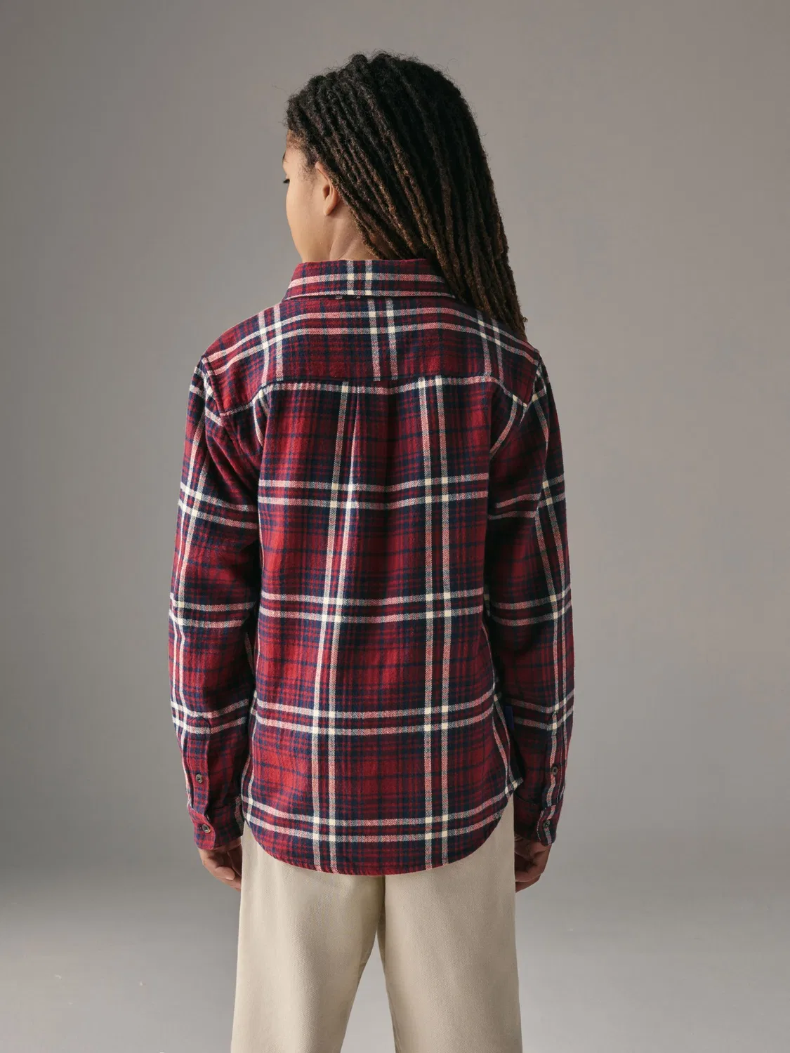 Рубашка в клетку Superdry Red — фото 2