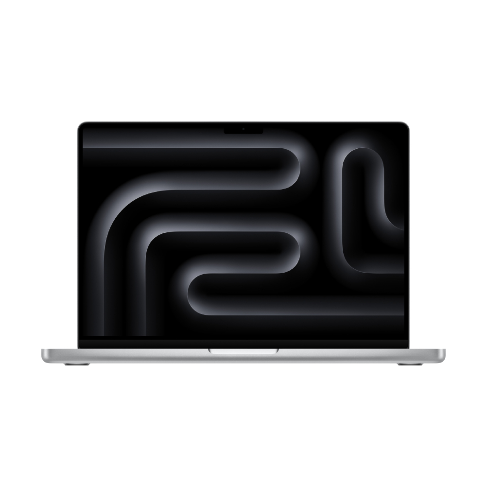 

Ноутбук Apple MacBook Pro 14 M4 (2024), 16 ГБ/1 ТБ, 10 CPU/10 GPU, Standard Display, англ. клавиатура, Silver