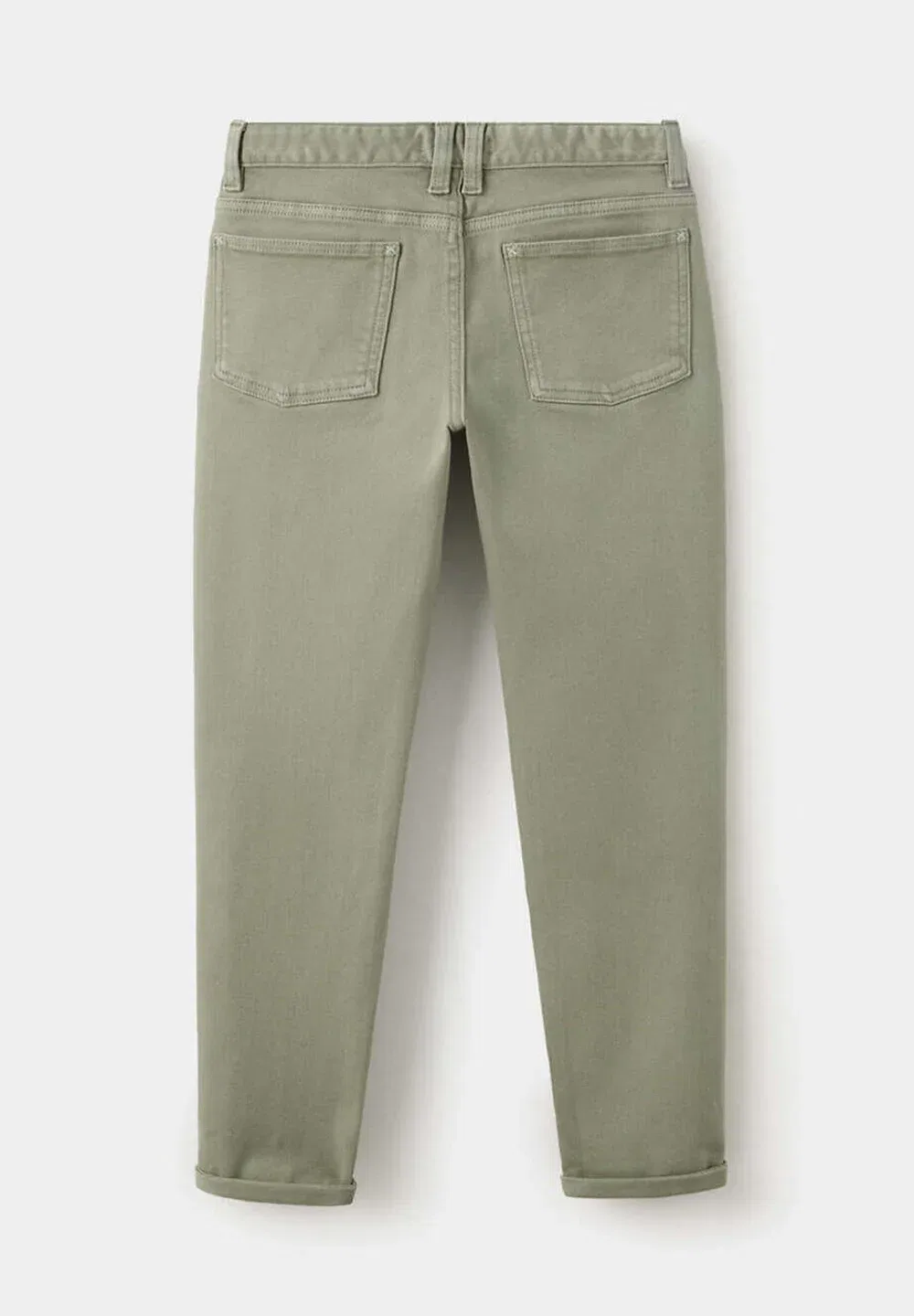 Детские джинсы облегающего кроя Mango Kids, Khaki — фото 2