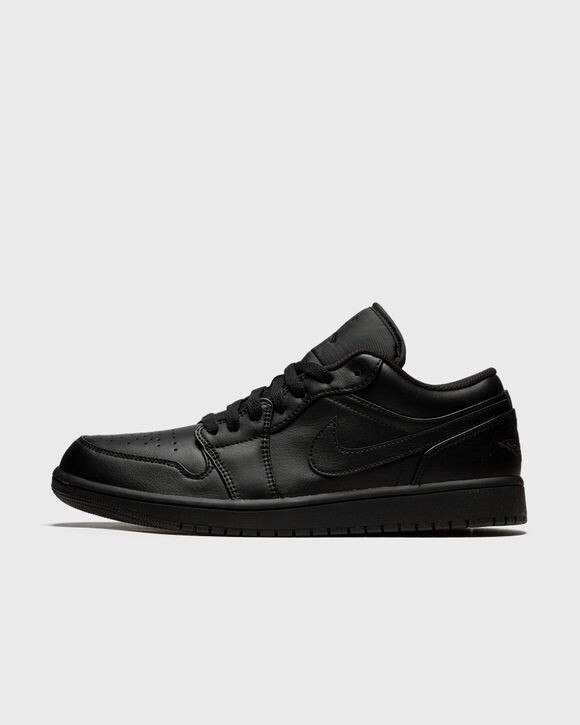 

Кроссовки Jordan Air Jordan 1 Low, цвет black/black-black