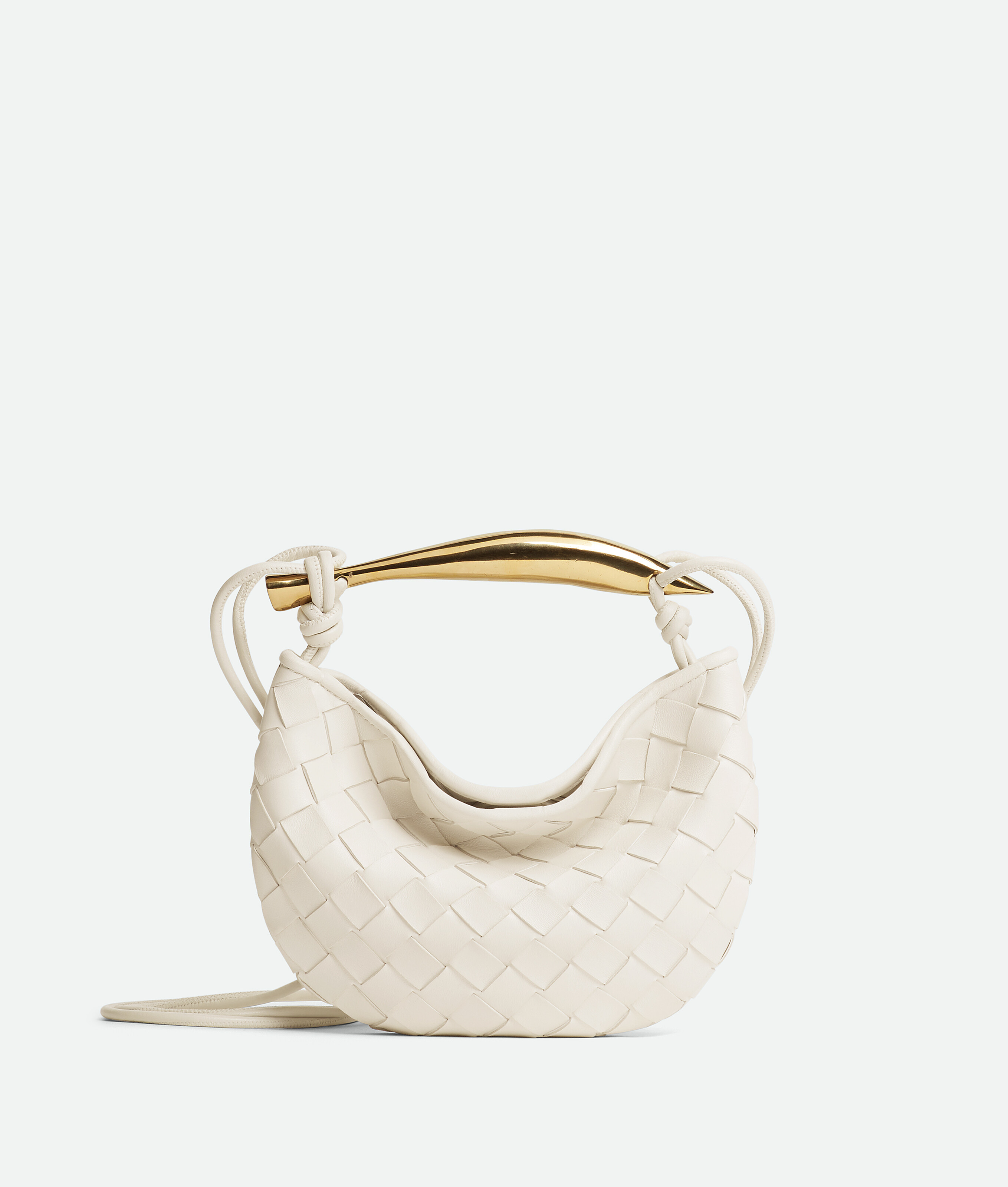 

Baby sardine BOTTEGA VENETA, мел