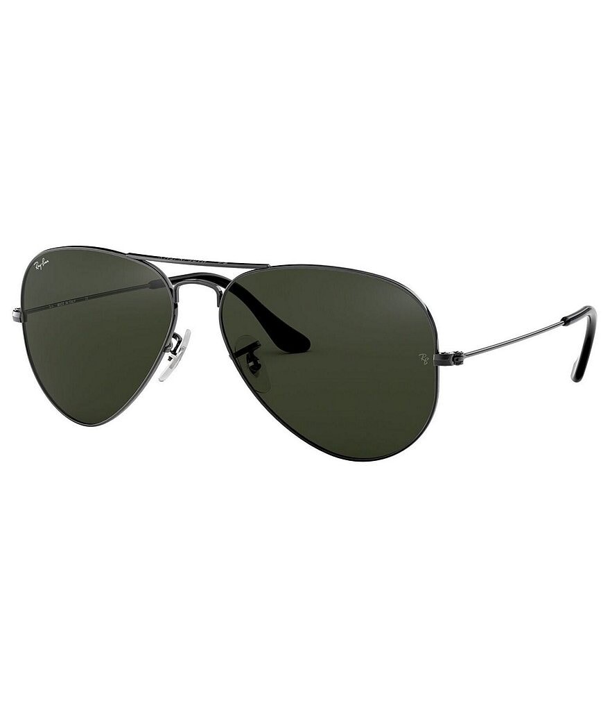 

Солнцезащитные очки Ray-Ban Aviator Classic 58 мм, серый