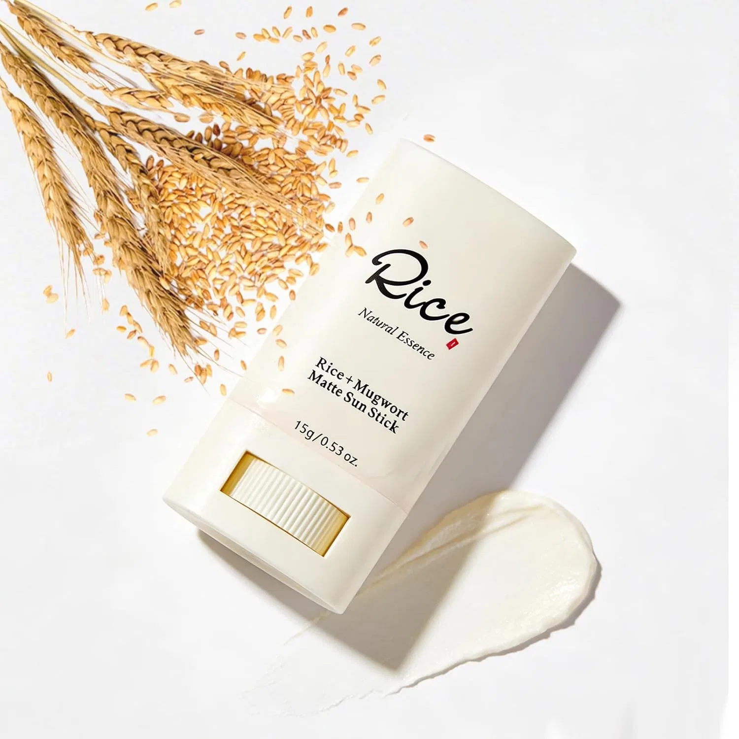 Матовый солнцезащитный стик «Rice & Mugwort» SPF 50+ PA++++ Meitrend