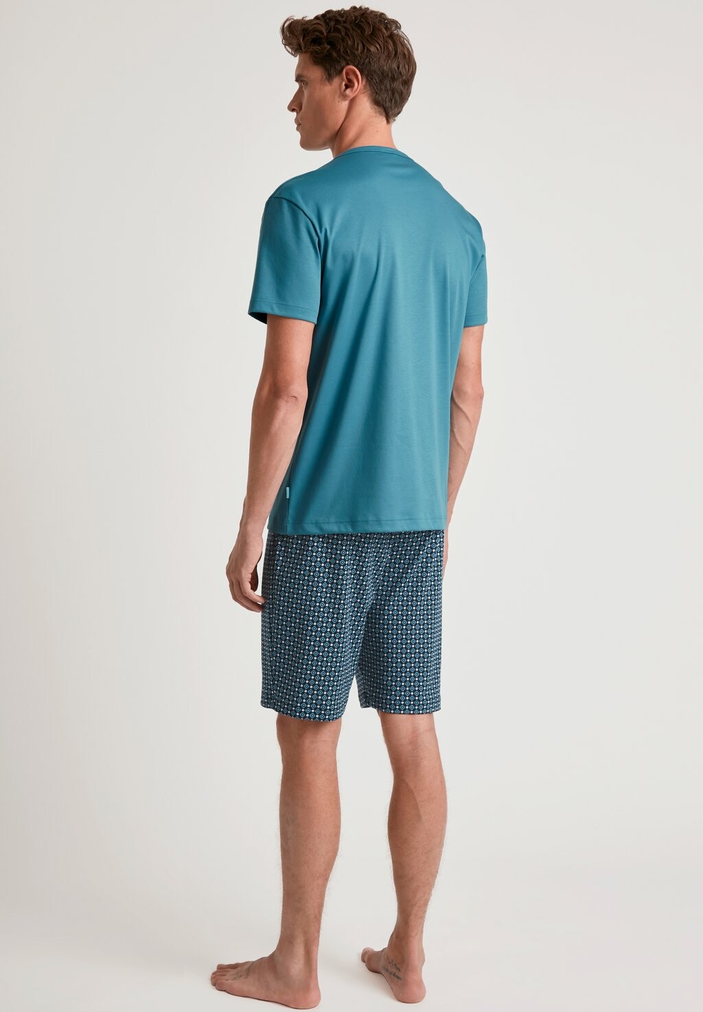 

Пижама STREAMLINE KURZ Calida, бирюзовый