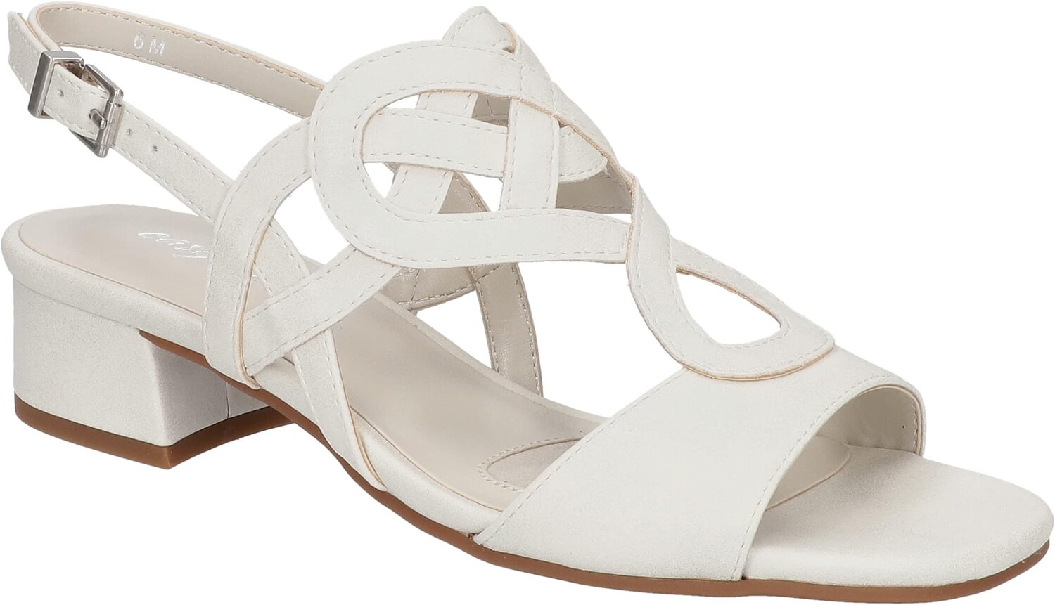 

Туфли Easy Street Catrin, цвет White Pearlized