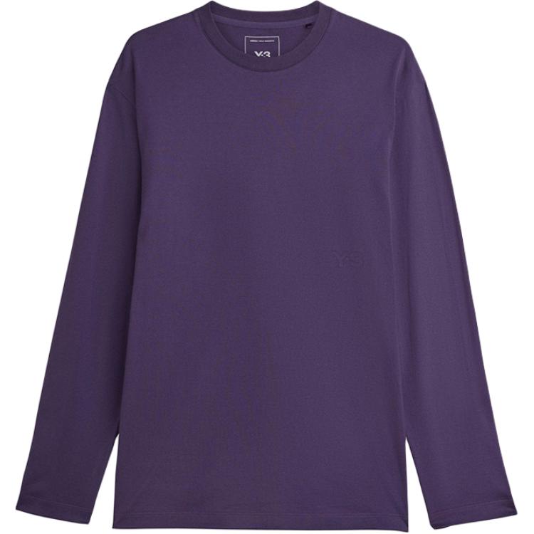 

Y-3 Футболка Y 3 мужская crystal purple
