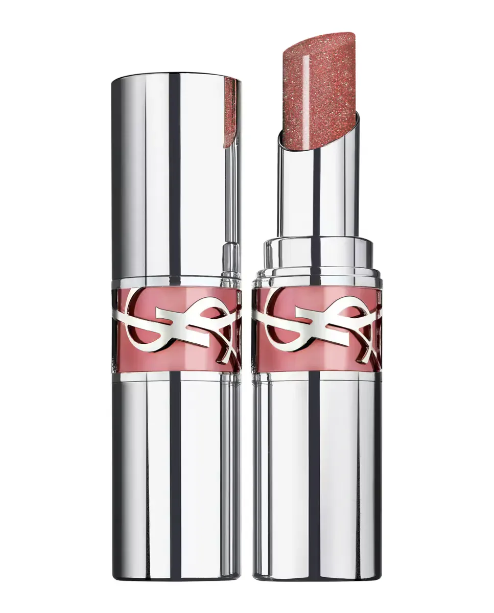 Блеск для губ Loveshine Lipstick Эффект мокрых губ 215 Plum Levitation Yves Saint Laurent