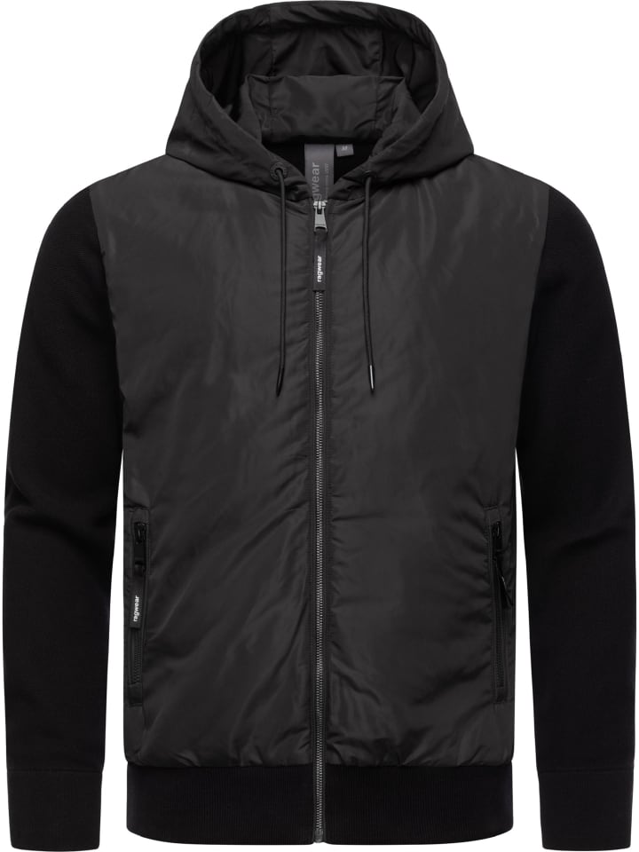 

Стеганая куртка ragwear, черный