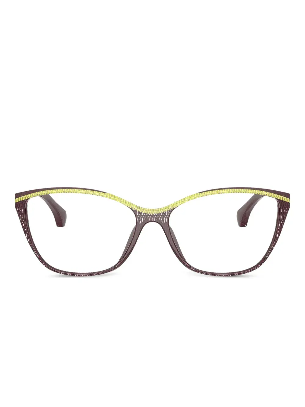 

Очки в оправе 'кошачий глаз' Alain Mikli, коричневый