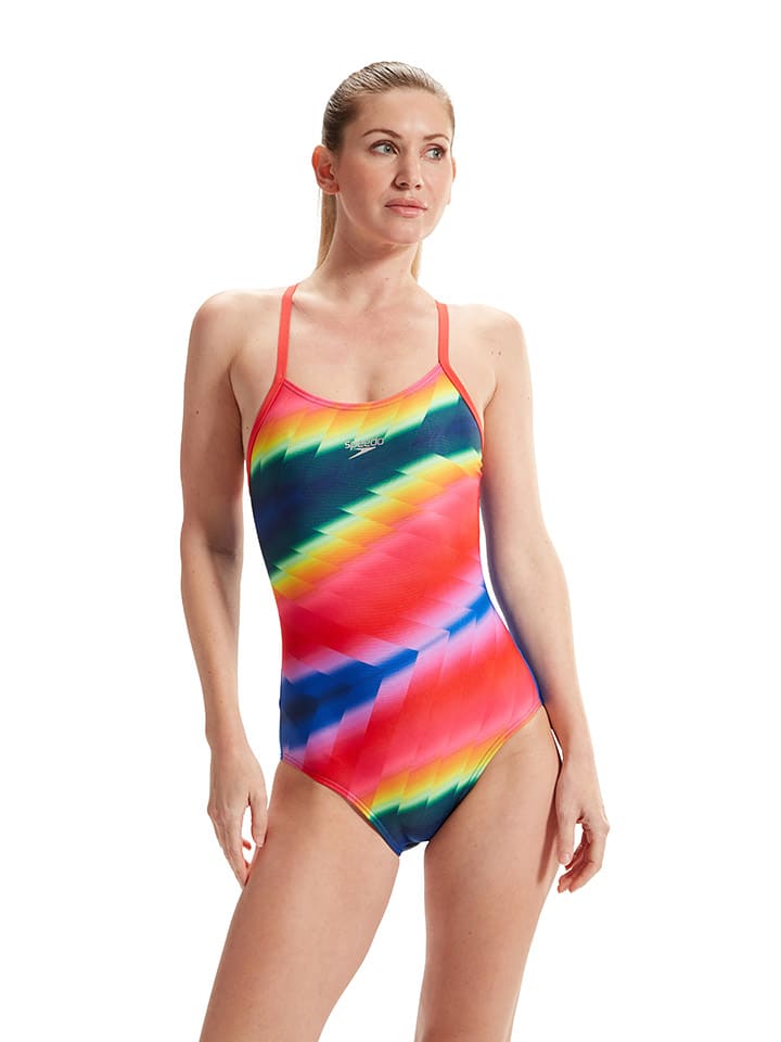 

Купальник Eco+ Allover Speedo, красочный