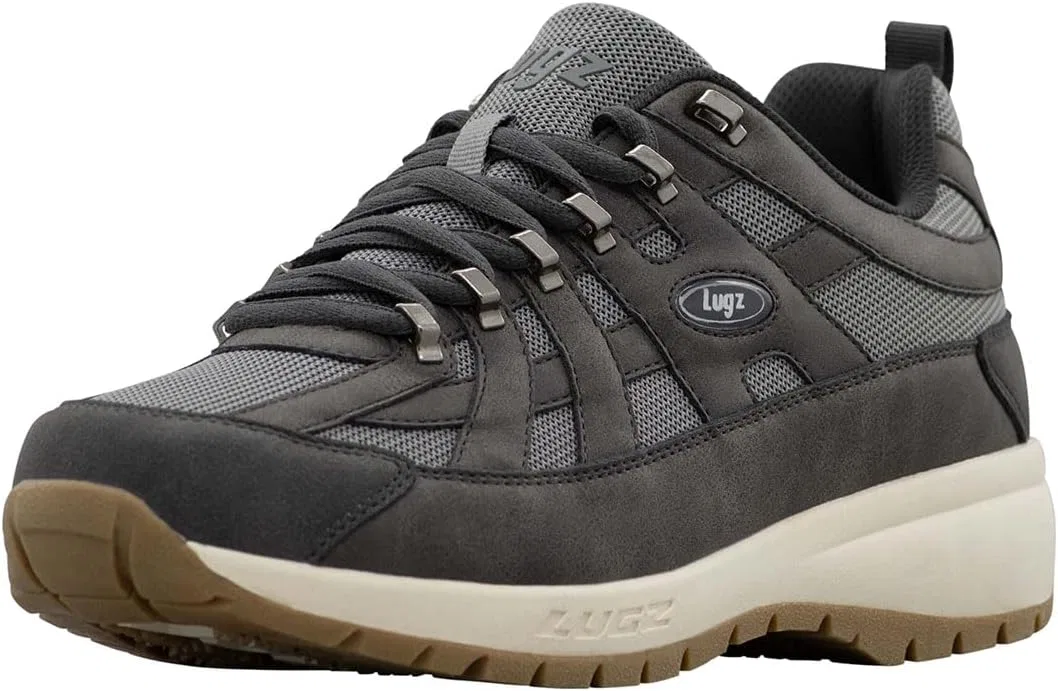 Мужские кроссовки Lugz для регби, Dark Charcoal Dark Grey Whisper White Gum