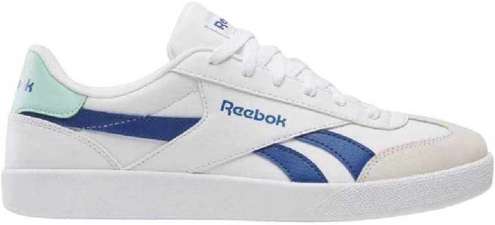 

Кроссовки Reebok Unisex-Adult Smash Edge Suede, белый/синий