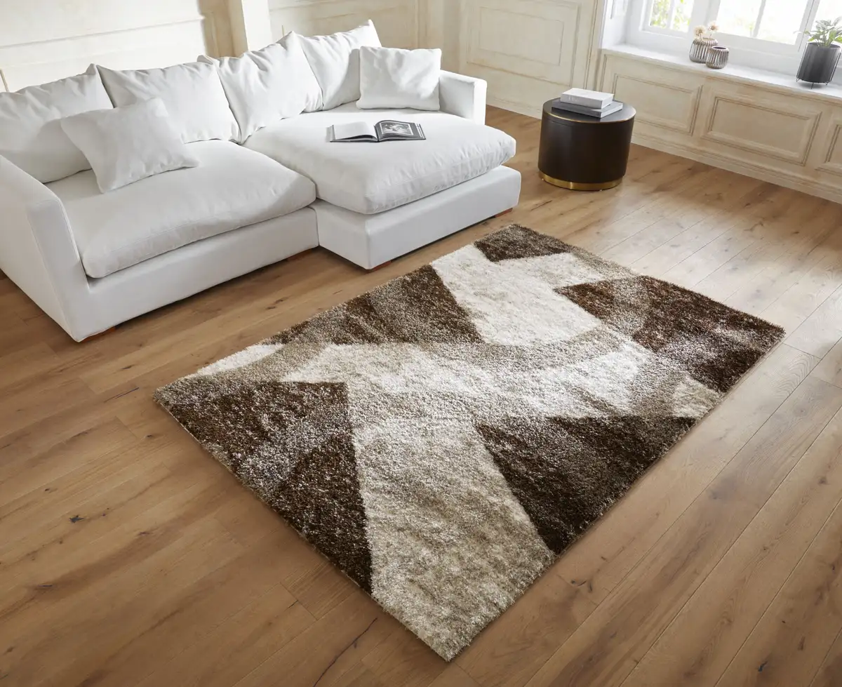 

Guido Maria Kretschmer Home&Living ковер с высоким ворсом "Паола", прямоугольный ковер с высоким ворсом, особенно мягкий, тканый, с мягким ворсом 60х90 см, цвет sand