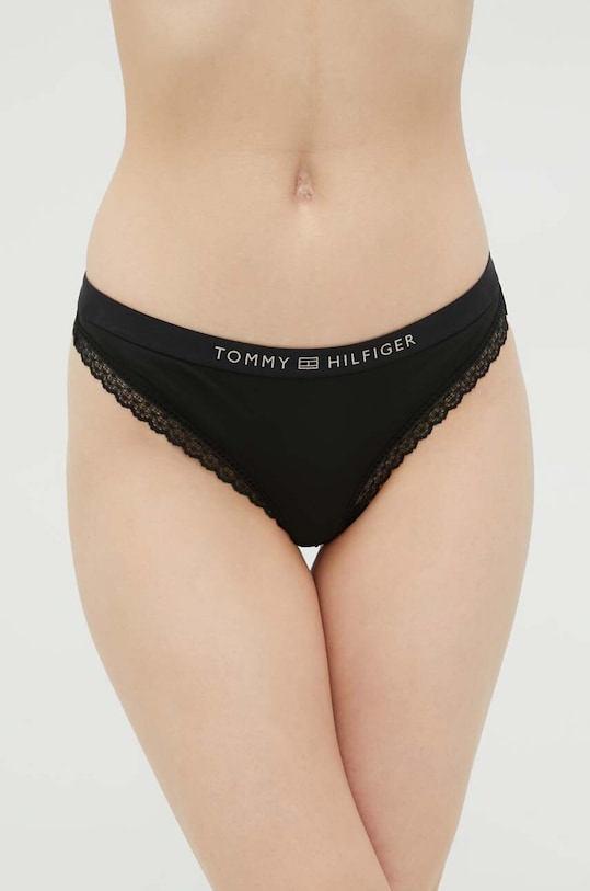 

Трусики-бразилиана Tommy Hilfiger, черный