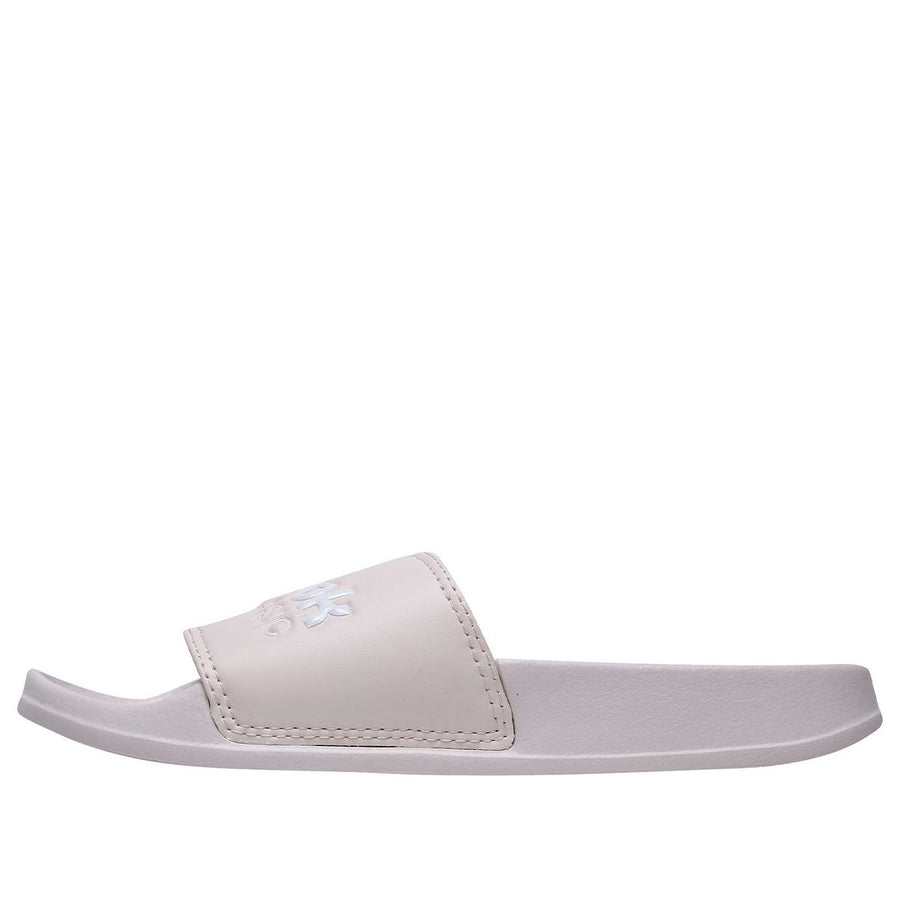 

Шлепанцы Reebok Classic Slide Soft Sole Cozy Flat Heel Sports Slippers Pink Red, красный