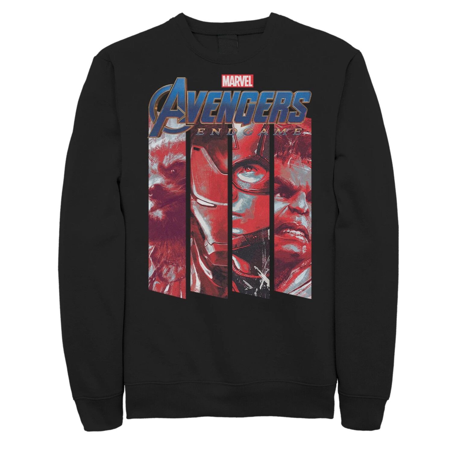 

Мужской свитшот с панелью действий Marvel Avengers Endgame Licensed Character