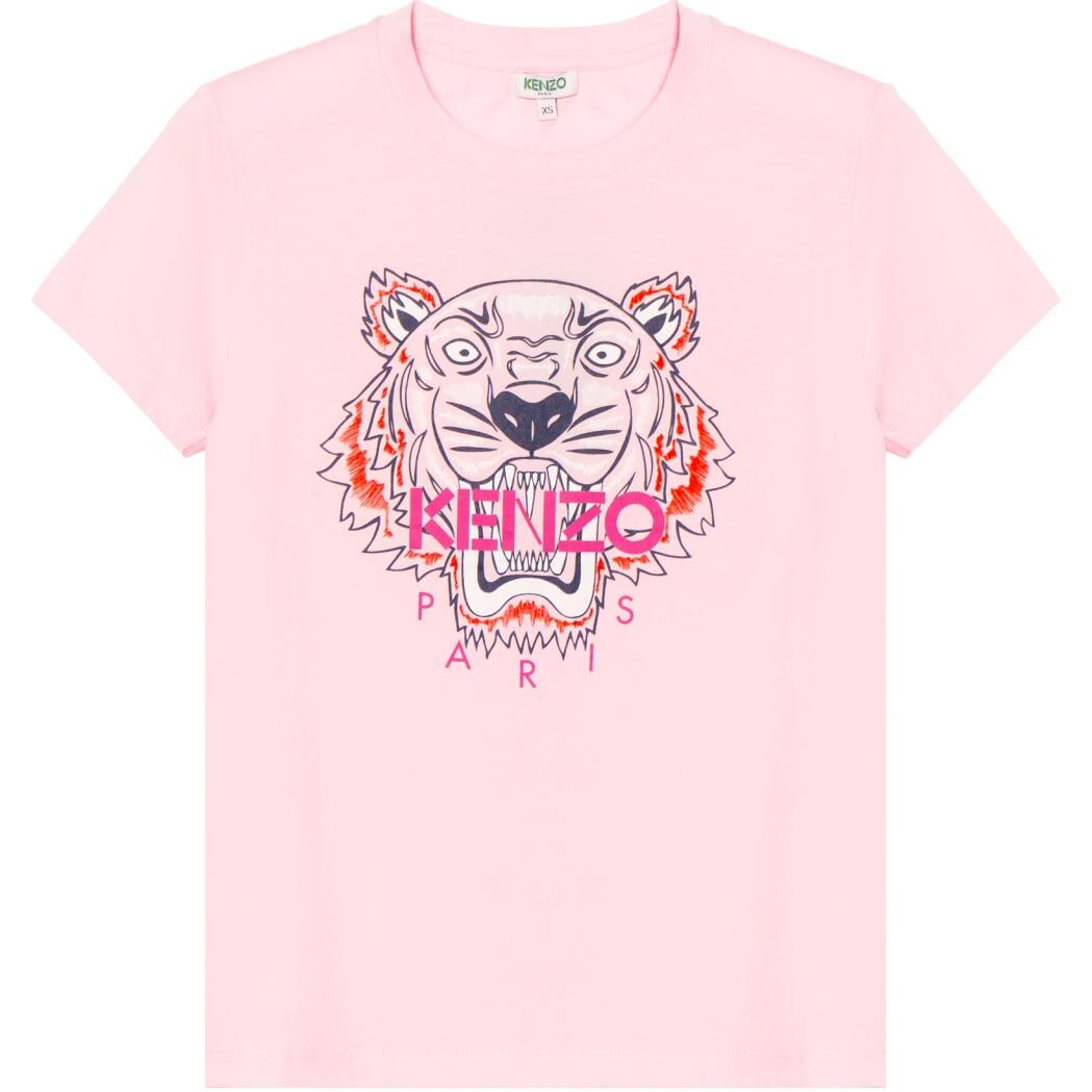 

Футболка женская Kenzo, розовый