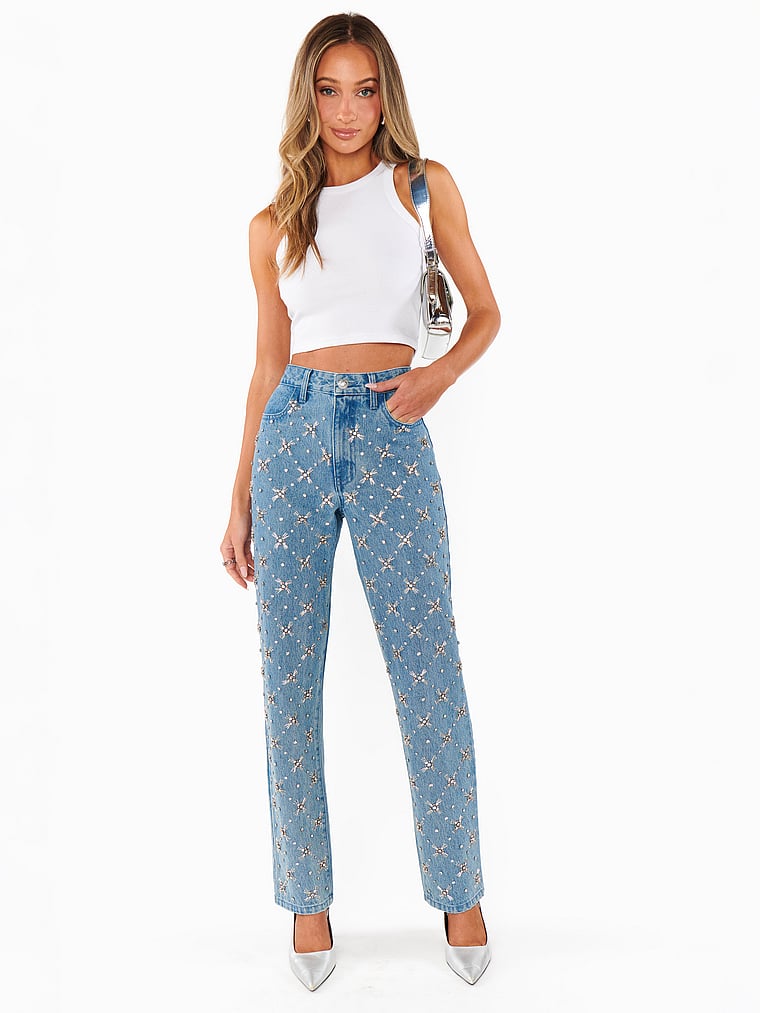 

Джинсы Icon Show Me Your Mumu, индиго