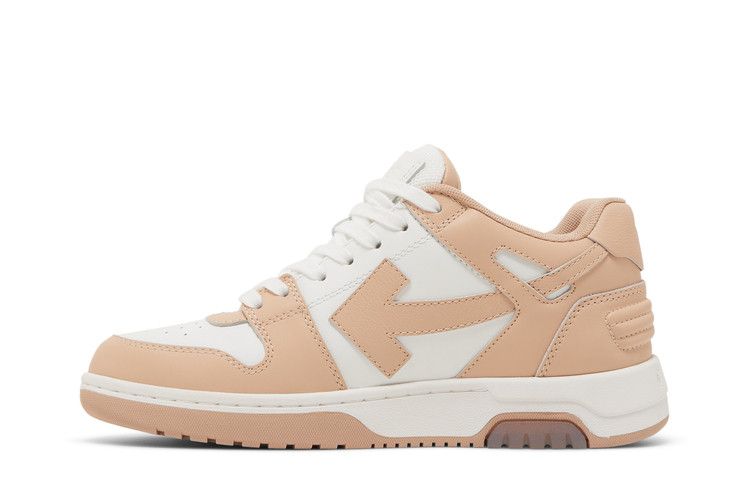 Кроссовки Off-White Off-White Wmns Out of Office 'Light Brown', коричневый — фото 4