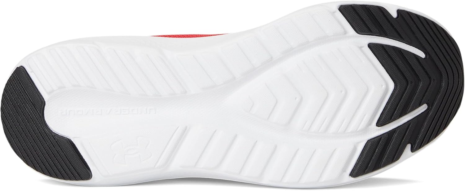 Кроссовки Under Armour Pursuit 4 для мальчиков школьного возраста, черный — фото 3