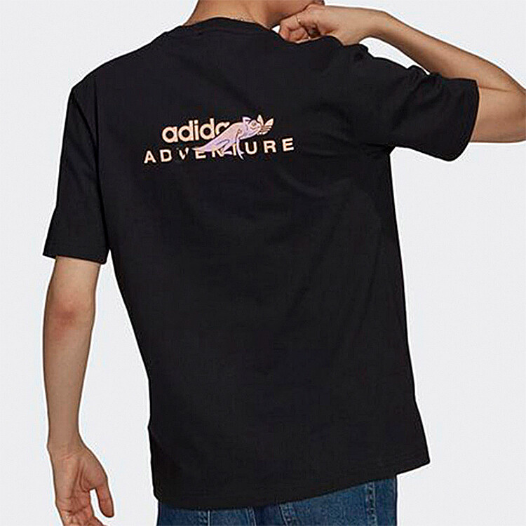 

Adv Pkt Футболка мужская черная Adidas Originals, черный