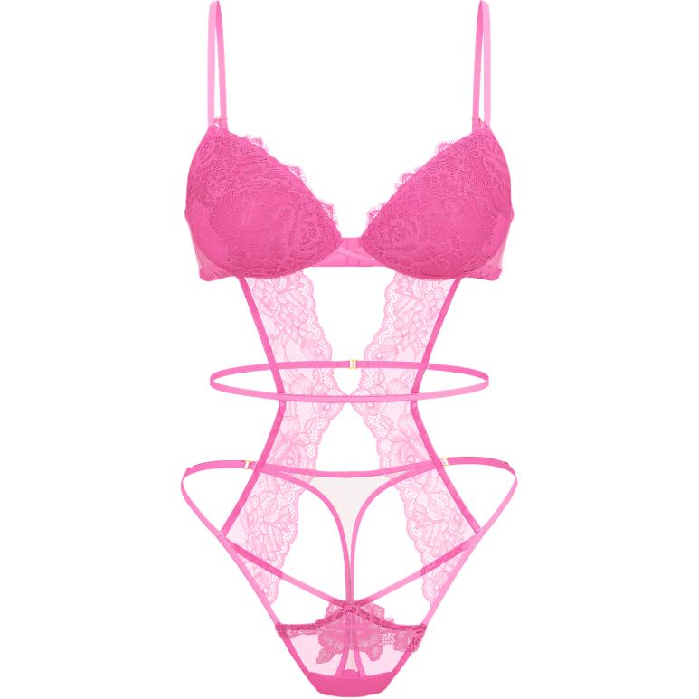 

Очень сексуальный комбинезон Women's Victoria's Secret, розовый