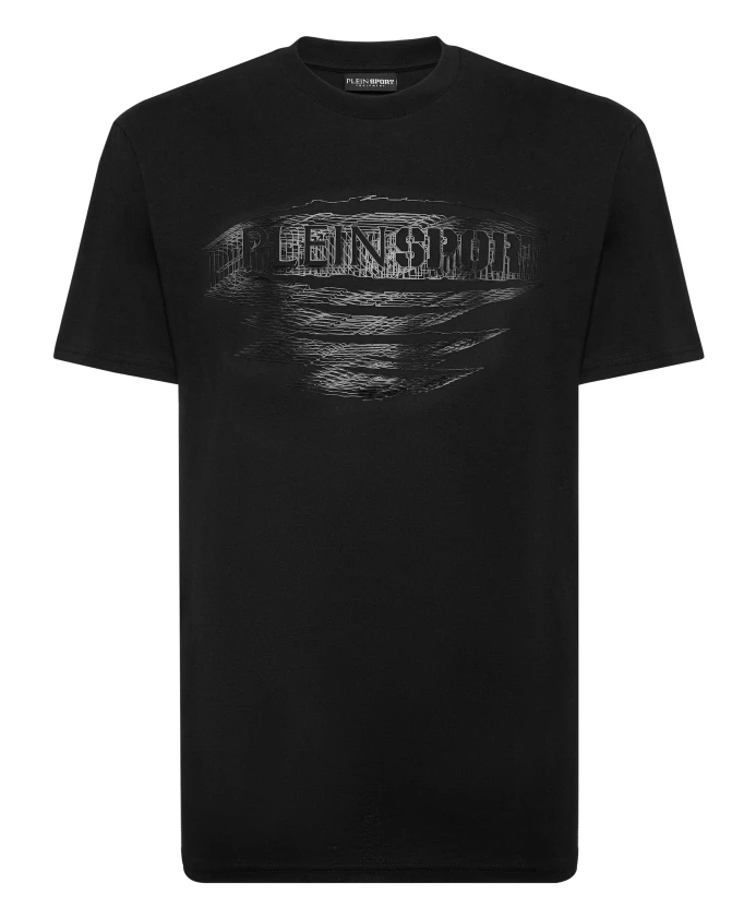 

Футболка с круглым вырезом Plein Sport, черный