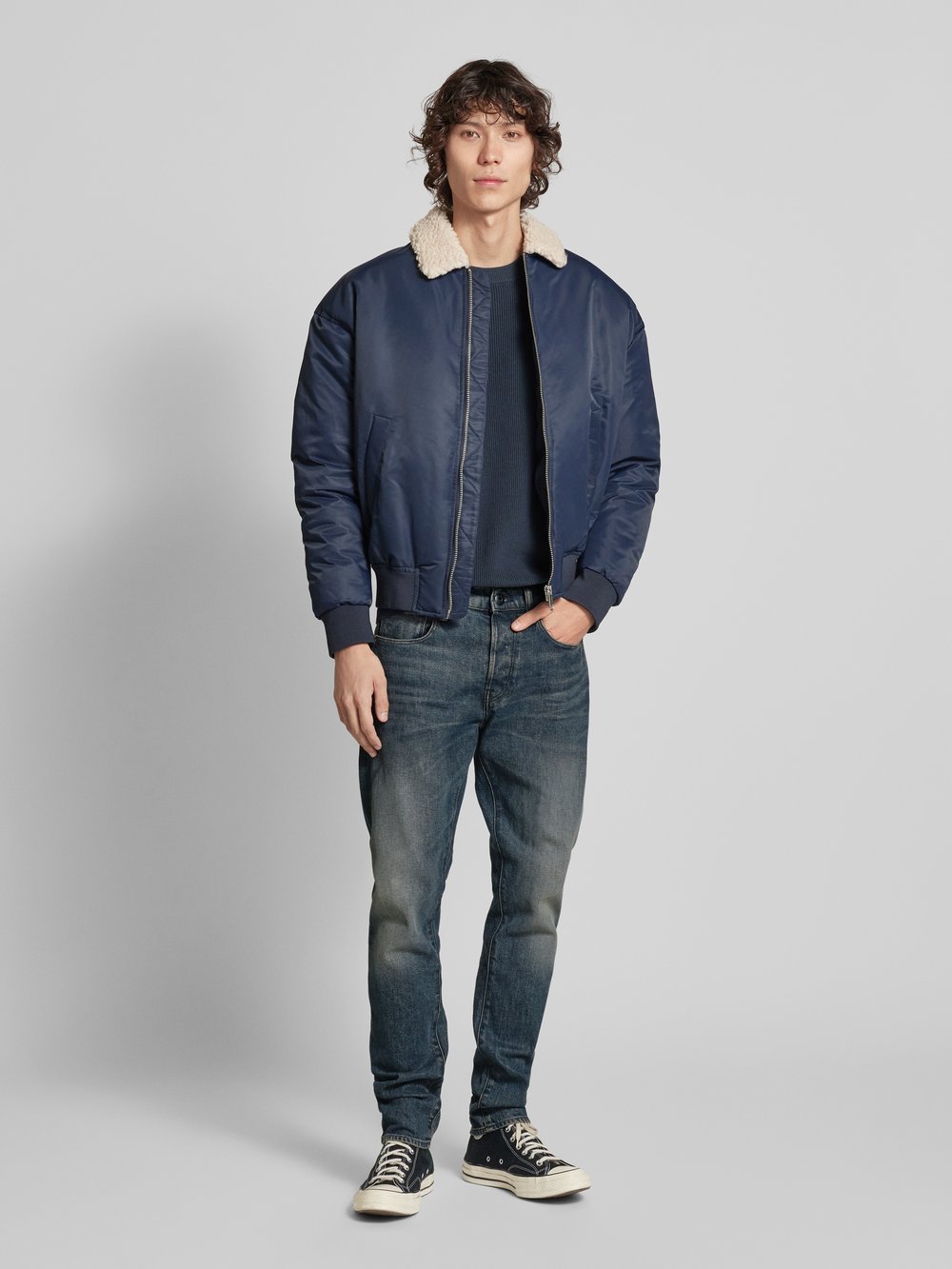 

Джинсы Slim fit с 5-карманным дизайном G-Star Raw
