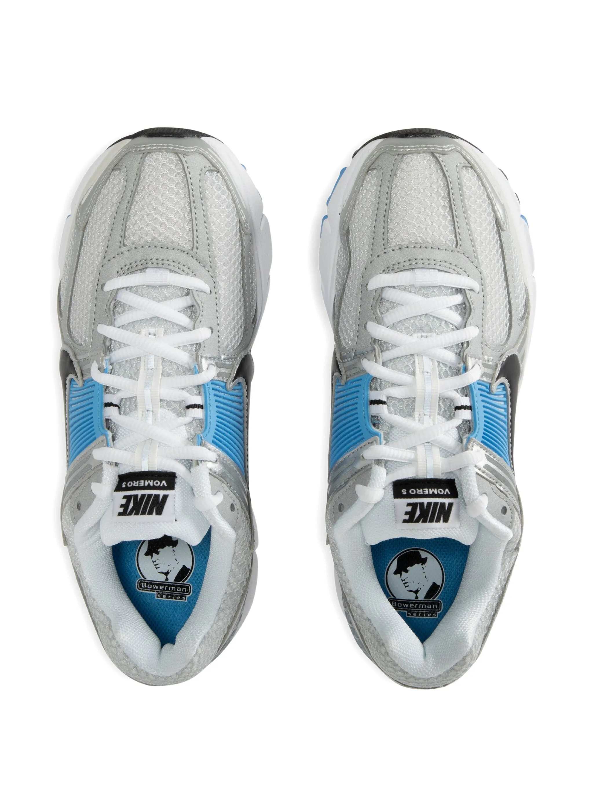 Кроссовки Zoom Vomero 5 Nike, серый — фото 3