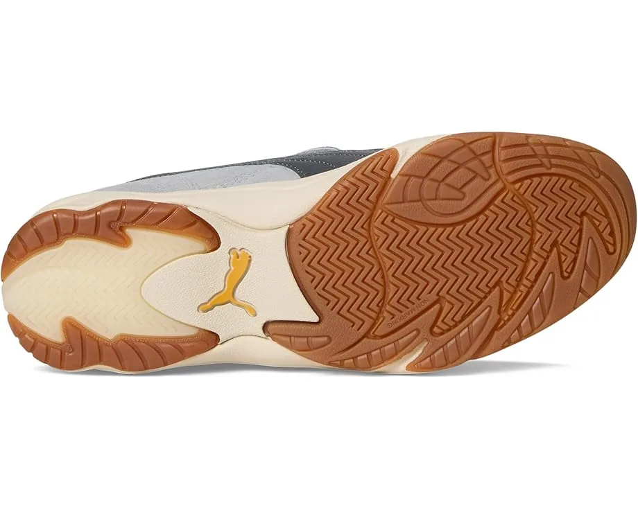 Кроссовки PUMA King Indoor Shoes, Gray Echo/Alpine Snow — фото 3