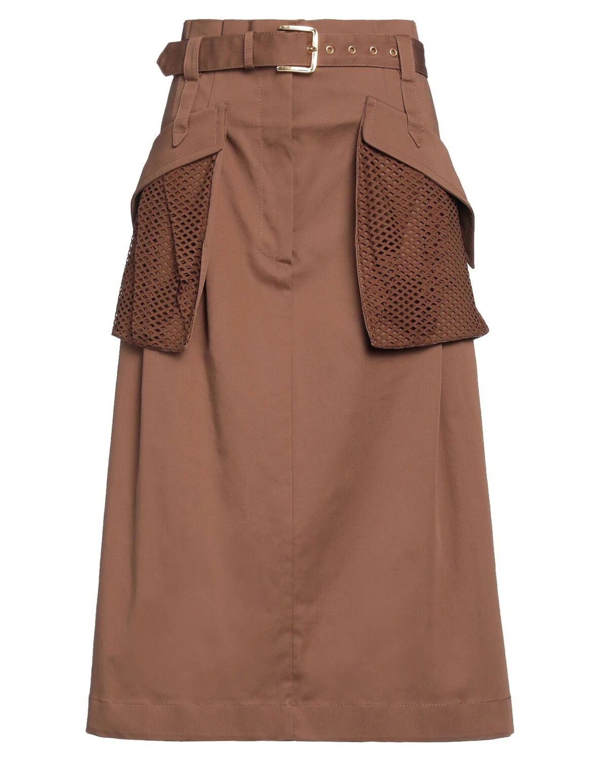 

Юбка Alberta Ferretti, коричневый