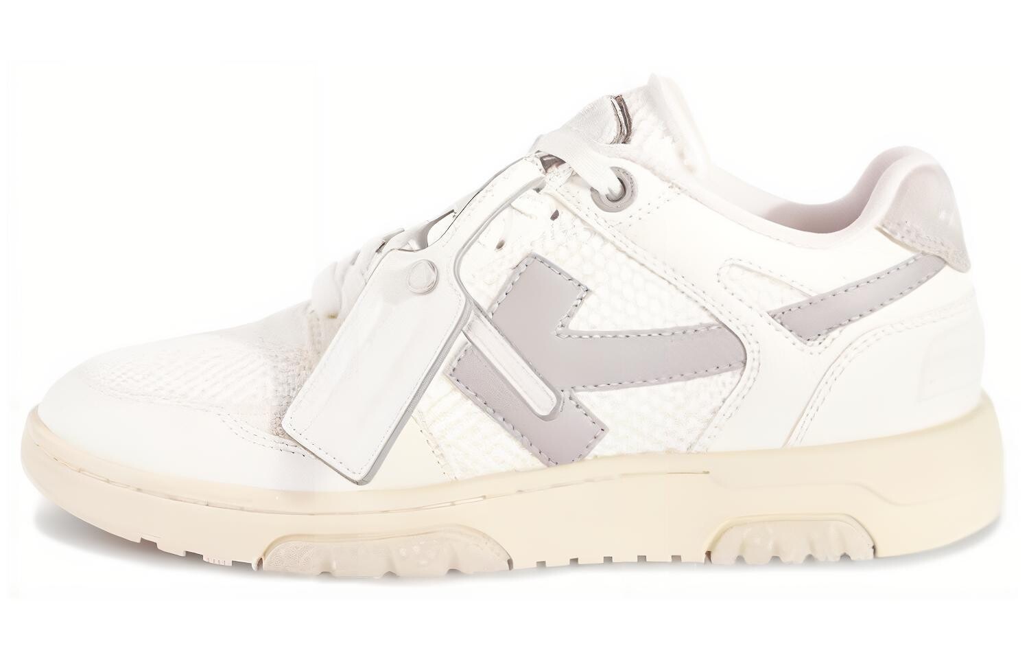 

Кеды женские Off-White Out Of Office низкие, белый / серый