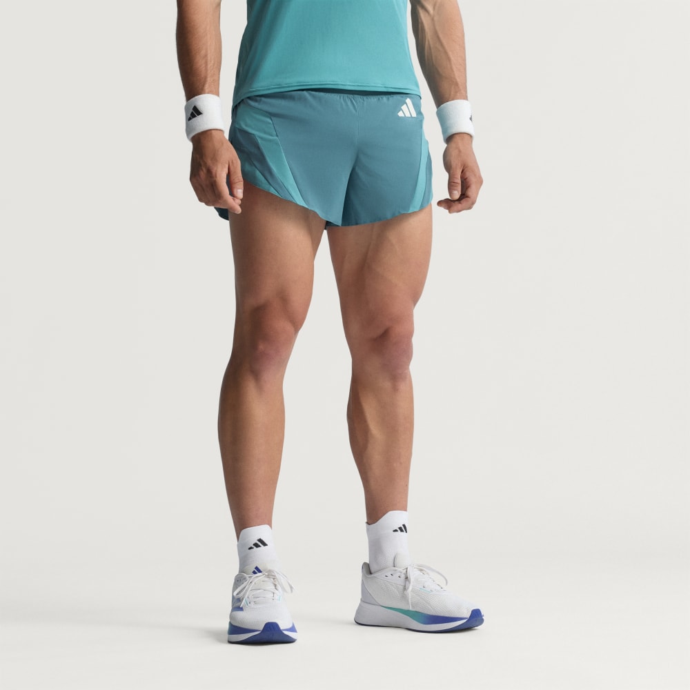 

Спортивные шорты Adidas Adizero Archive Running Gel Short, цвет Preloved Teal