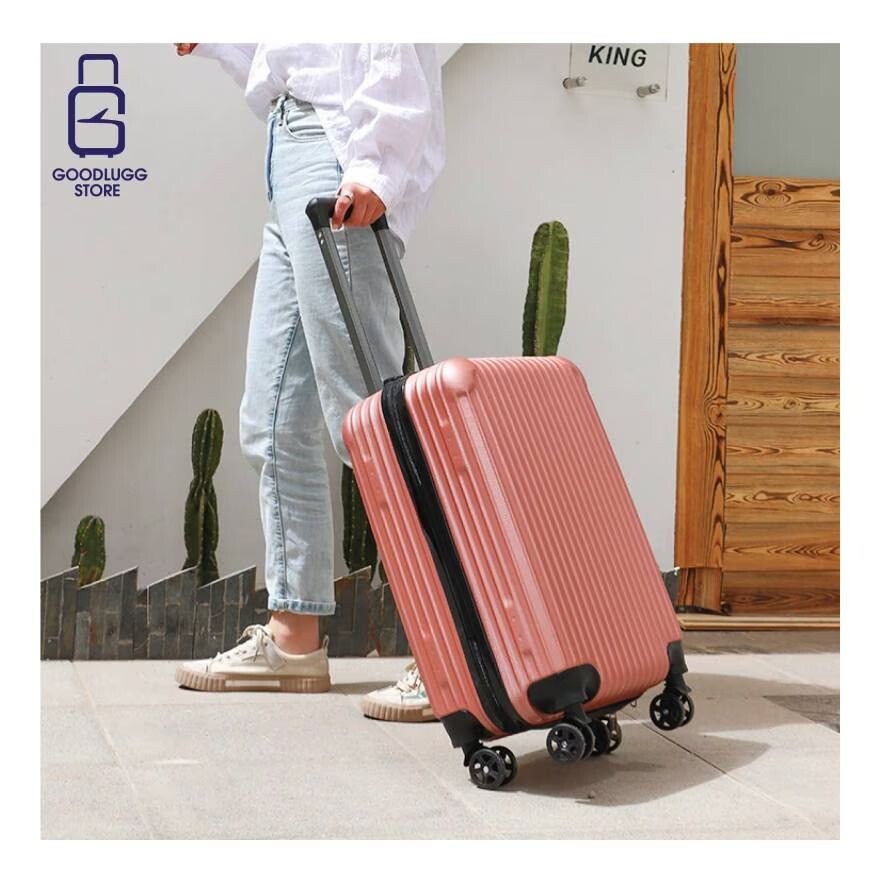 

Goodlugg Чемодан серии GL001, 24 дюйма, розового цвета, Pink