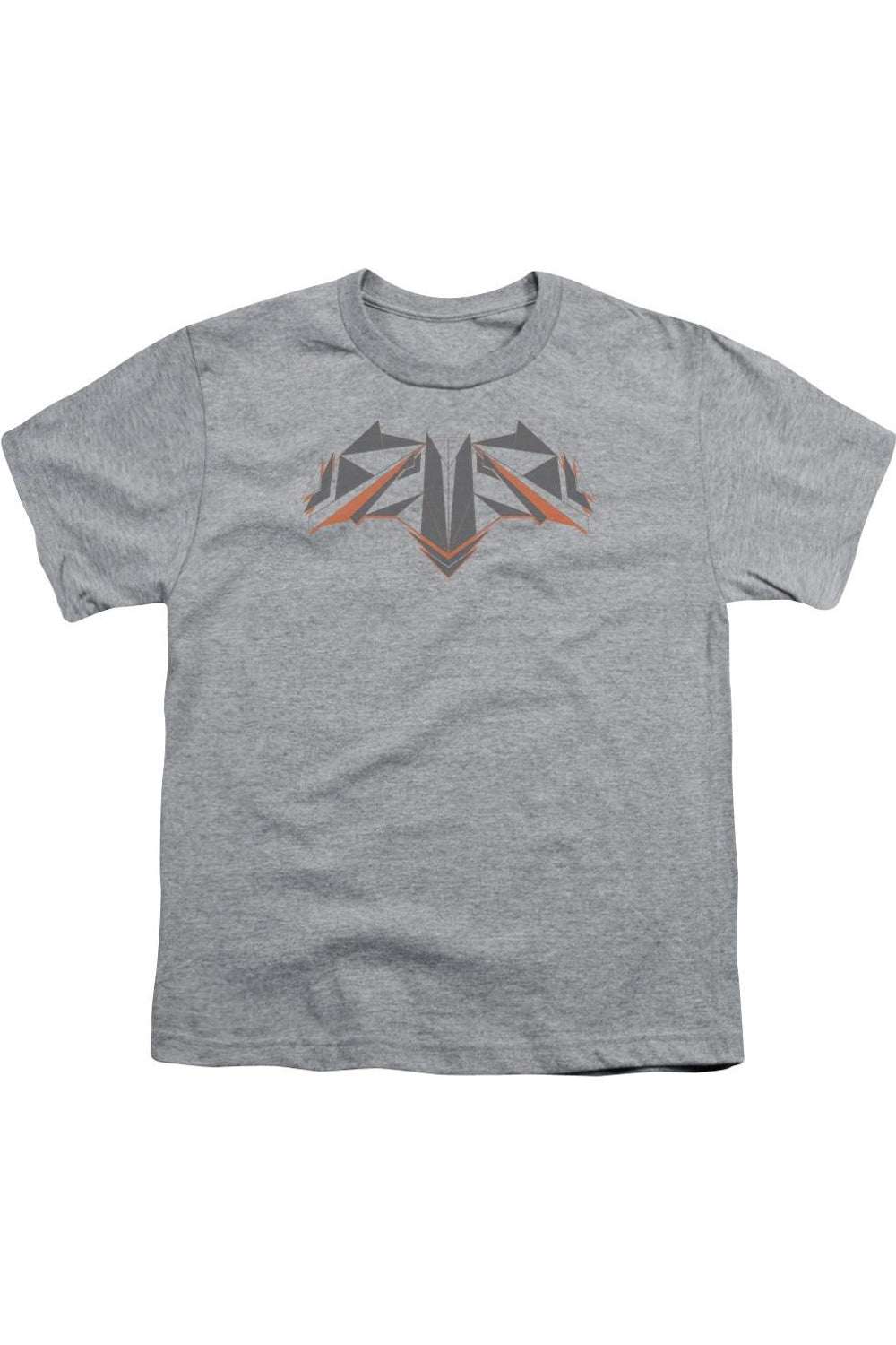 

Футболка с коротким рукавом для детей с логотипом Batman против Superman Gildan, Athletic Heather