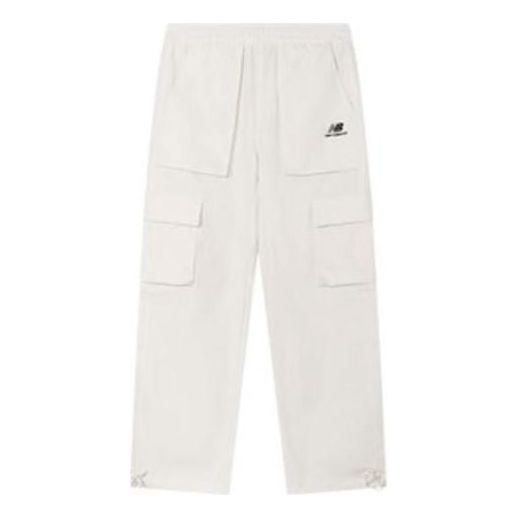 

Спортивные брюки New Balance Logo Cargo Pants 'White Black', белый